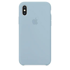 Силиконовый чехол iLoungeMax Silicone Case Denim Blue для iPhone XS Max OEM (MW952)  - Фото 1