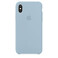 Силиконовый чехол iLoungeMax Silicone Case Denim Blue для iPhone XS Max OEM (MW952)  - Фото 1