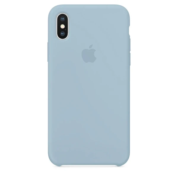 Силіконовий чохол iLoungeMax Silicone Case Denim Blue для iPhone XS Max OEM у Вінниці