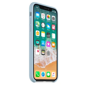 Силиконовый чехол iLoungeMax Silicone Case Denim Blue для iPhone XS Max OEM (MW952) - Фото 4