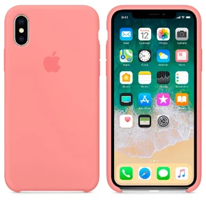 Силіконовий чохол iLoungeMax Silicone Case Flamingo для iPhone XS Max OEM - Фото 2
