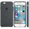 Силиконовый чехол iLoungeMax Silicone Case Charcoal Gray для iPhone 6 | 6s OEM