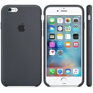 Силиконовый чехол iLoungeMax Silicone Case Charcoal Gray для iPhone 6 | 6s OEM - Фото 4