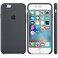 Силиконовый чехол iLoungeMax Silicone Case Charcoal Gray для iPhone 6 Plus | 6s Plus OEM - Фото 4