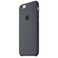 Силиконовый чехол iLoungeMax Silicone Case Charcoal Gray для iPhone 6 Plus | 6s Plus OEM - Фото 6