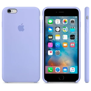 Силіконовий чохол iLoungeMax Silicone Case Lilac для iPhone 6 Plus | 6s Plus OEM - Фото 3