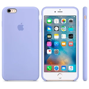 Силіконовий чохол iLoungeMax Silicone Case Lilac для iPhone 6 Plus | 6s Plus OEM - Фото 4