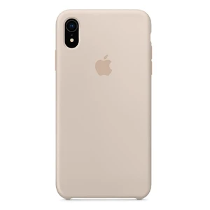 Силиконовый чехол iLoungeMax Silicone Case Stone для iPhone XR OEM  - Фото 1