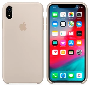Силиконовый чехол iLoungeMax Silicone Case Stone для iPhone XR OEM - Фото 2
