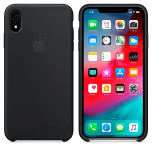 Силиконовый чехол iLoungeMax Silicone Case Black для iPhone XR OEM - Фото 2