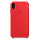 Силіконовий чохол iLoungeMax Silicone Case (PRODUCT) RED для iPhone XR OEM  - Фото 1