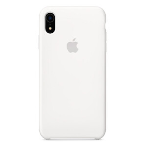 Купить Силиконовый чехол iLoungeMax Silicone Case White для iPhone XR OEM