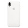 Силіконовий чохол iLoungeMax Silicone Case White для iPhone XR OEM  - Фото 1