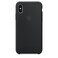 Силиконовый чехол iLoungeMax Silicone Case Black для iPhone XS Max OEM (MRWE2)