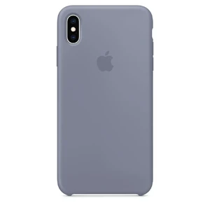 Силіконовий чохол iLoungeMax Silicone Case Lavender Gray для iPhone XS Max OEM  - Фото 1
