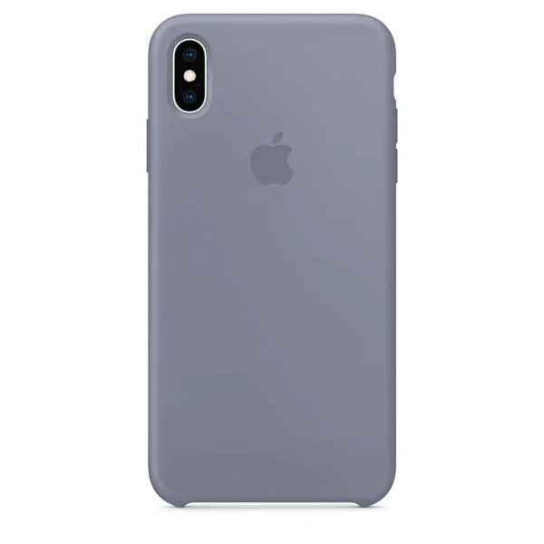 Силіконовий чохол iLoungeMax Silicone Case Lavender Gray для iPhone XS Max OEM