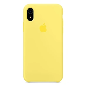 Силиконовый чехол iLoungeMax Silicone Case Lemonade для iPhone XR OEM  - Фото 1