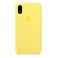 Силиконовый чехол iLoungeMax Silicone Case Lemonade для iPhone XR OEM  - Фото 1