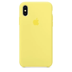 Силіконовий чохол iLoungeMax Silicone Case Lemonade для iPhone XS Max OEM  - Фото 1