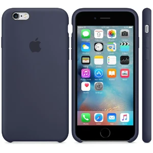 Силиконовый чехол iLoungeMax Silicone Case Midnight Blue для iPhone 6 | 6s OEM - Фото 5