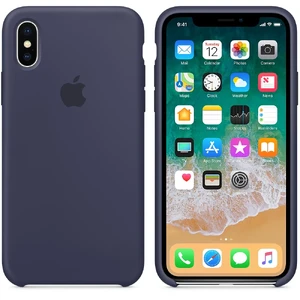 Силіконовий чохол iLoungeMax Silicone Case Midnight Blue для iPhone XS Max OEM - Фото 2