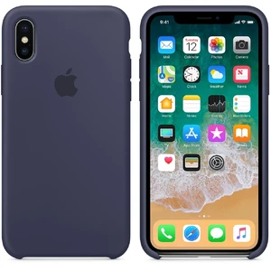 Силіконовий чохол iLoungeMax Silicone Case Midnight Blue для iPhone XS Max OEM - Фото 3