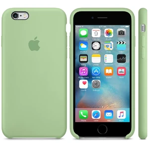 Силіконовий чохол iLoungeMax Silicone Case Mint для iPhone 6 | 6s OEM - Фото 4