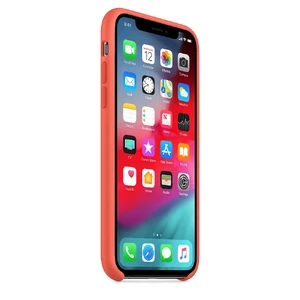 Силіконовий чохол iLoungeMax Silicone Case Nectarine для iPhone X | XS OEM - Фото 5