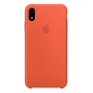 Силиконовый чехол iLoungeMax Silicone Case Nectraine для iPhone XR OEM  - Фото 1
