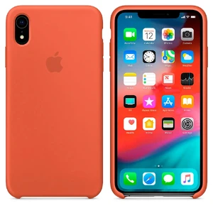 Силиконовый чехол iLoungeMax Silicone Case Nectraine для iPhone XR OEM - Фото 2