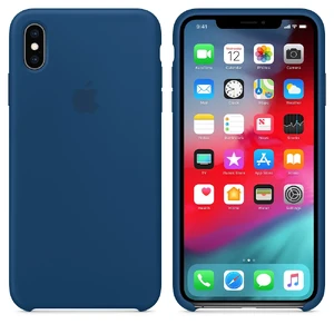 Силіконовий чохол iLoungeMax Silicone Case Ocean Blue для iPhone XS Max OEM - Фото 4