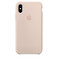 Силиконовый чехол iLoungeMax Silicone Case Pink Sand для iPhone X | XS OEM  - Фото 1