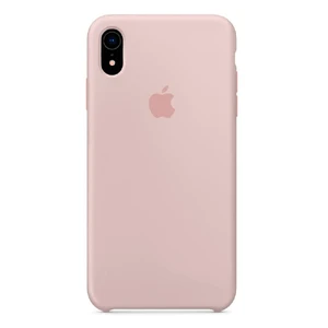 Силиконовый чехол iLoungeMax Silicone Case Pink Sand для iPhone XR OEM  - Фото 1
