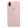 Силиконовый чехол iLoungeMax Silicone Case Pink Sand для iPhone XR OEM
