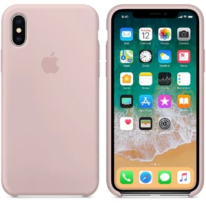 Силіконовий чохол iLoungeMax Silicone Case Pink Sand для iPhone XS Max OEM - Фото 2