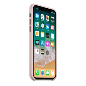 Силіконовий чохол iLoungeMax Silicone Case Pink Sand для iPhone XS Max OEM - Фото 4