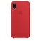 Силіконовий чохол iLoungeMax Silicone Case (PRODUCT) RED для iPhone X | XS OEM  - Фото 1