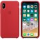 Силіконовий чохол iLoungeMax Silicone Case (PRODUCT) RED для iPhone X | XS OEM - Фото 2