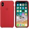 Силіконовий чохол iLoungeMax Silicone Case (PRODUCT) RED для iPhone X | XS OEM - Фото 3