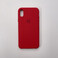 Силіконовий чохол iLoungeMax Silicone Case (PRODUCT) RED для iPhone XR OEM - Фото 3