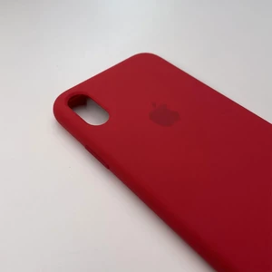 Силиконовый чехол iLoungeMax Silicone Case (PRODUCT) RED для iPhone XR OEM - Фото 4