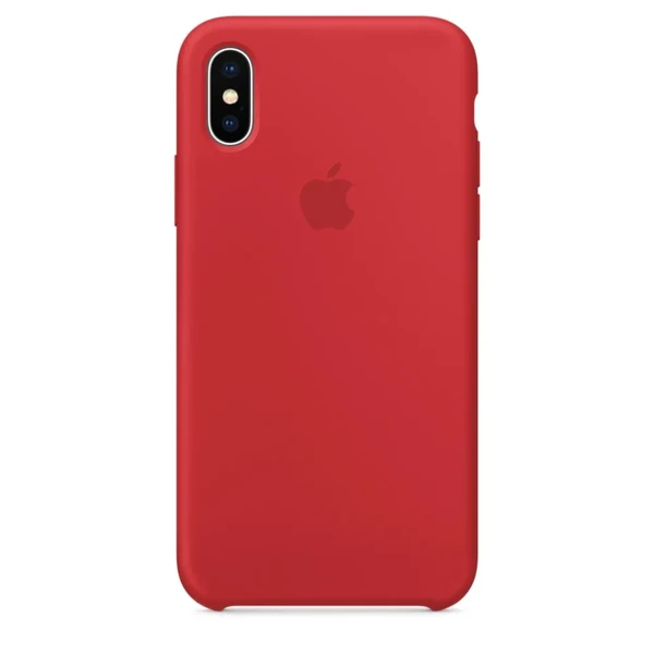 Силіконовий чохол iLoungeMax Silicone Case (PRODUCT) RED для iPhone XS Max OEM у Вінниці