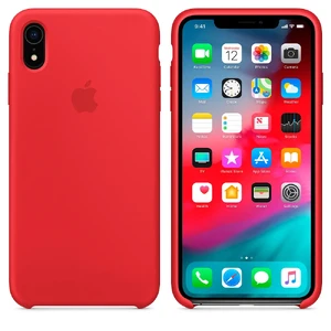 Силиконовый чехол iLoungeMax Silicone Case (PRODUCT) RED для iPhone XR OEM - Фото 2