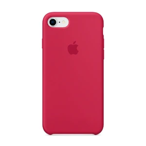 Силіконовий чохол iLoungeMax Silicone Case Rose Red для iPhone SE 3 | SE 2 | 8 | 7 OEM  - Фото 1