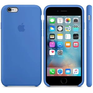 Силиконовый чехол iLoungeMax Silicone Case Royal Blue для iPhone 6 | 6s OEM - Фото 4