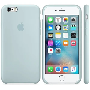 Силиконовый чехол iLoungeMax Silicone Case Turquoise для iPhone 6 Plus | 6s Plus OEM (MLD12) - Фото 2