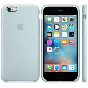 Силиконовый чехол iLoungeMax Silicone Case Turquoise для iPhone 6 Plus | 6s Plus OEM (MLD12) - Фото 5