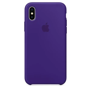 Силіконовий чохол iLoungeMax Silicone Case Ultra Violet для iPhone XS Max OEM  - Фото 1