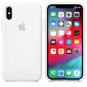 Силіконовий чохол iLoungeMax Silicone Case White для iPhone X | XS OEM - Фото 3