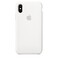 Силіконовий чохол iLoungeMax Silicone Case White для iPhone XS Max OEM  - Фото 1